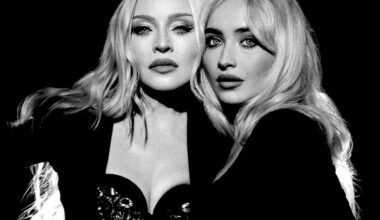 Madonna and Sabrina Carpenter Hit the Dance Floor on 'Bring Your Love'
