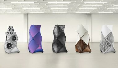 Bang & Olufsen Beolab 90 Atelier Edition line-up