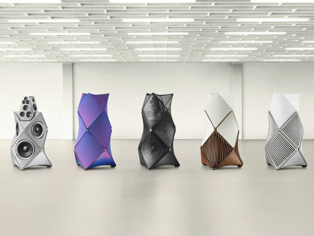 Bang & Olufsen Beolab 90 Atelier Edition line-up