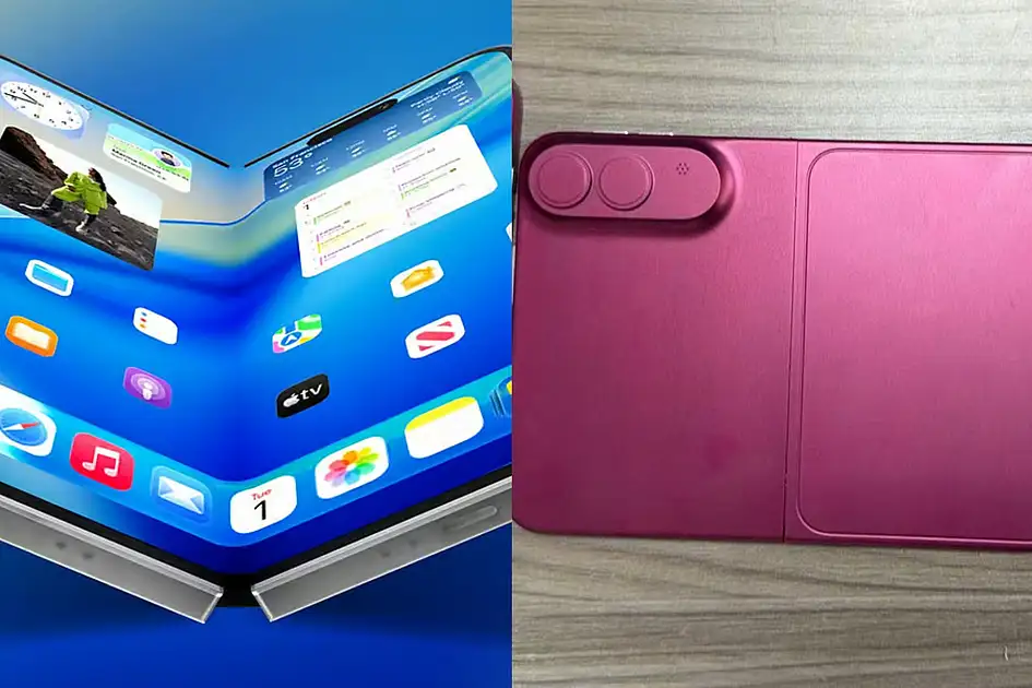 iPhone Fold leak: Apple's foldable design revealed ahead of September launch
