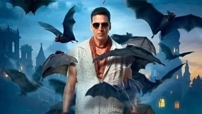 Bhooth Bangla box office collection day 8: Akshay Kumar plays the lead in Priyadarshan film.