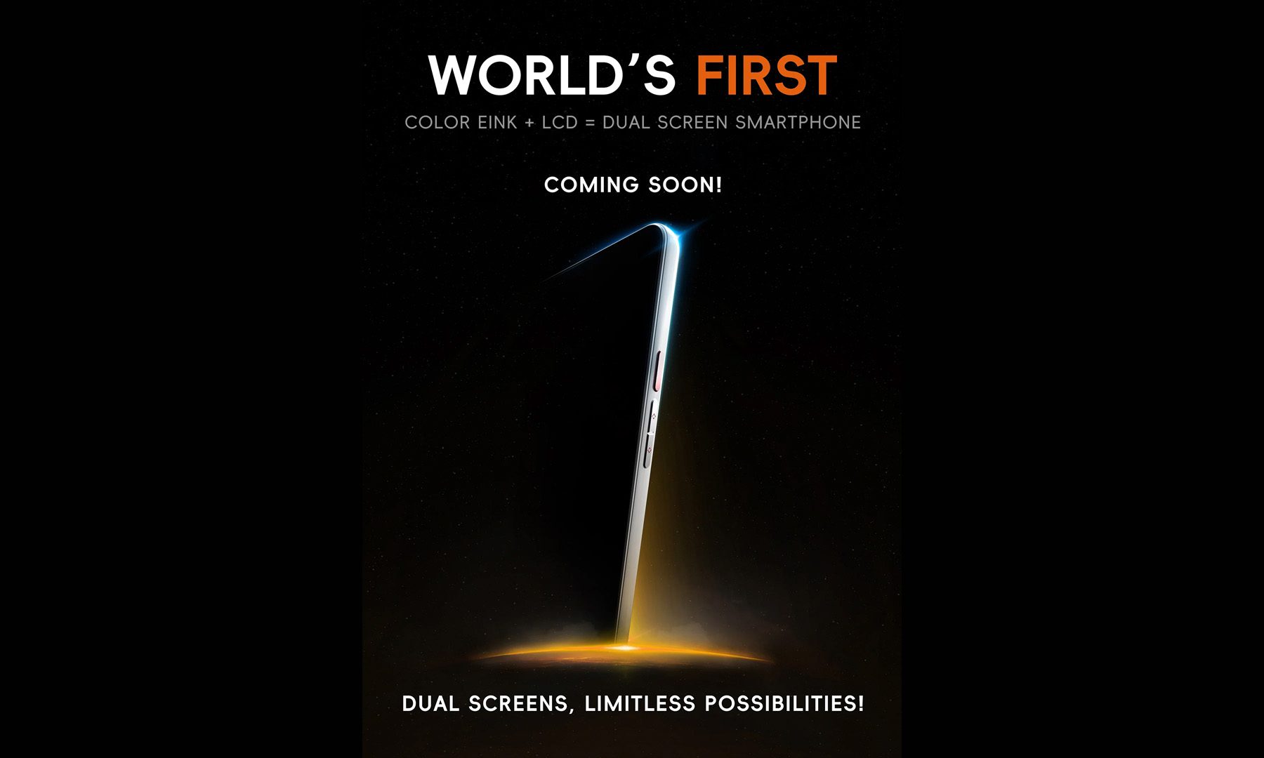 Bigme Dual Display e-ink and LCD phone teaser