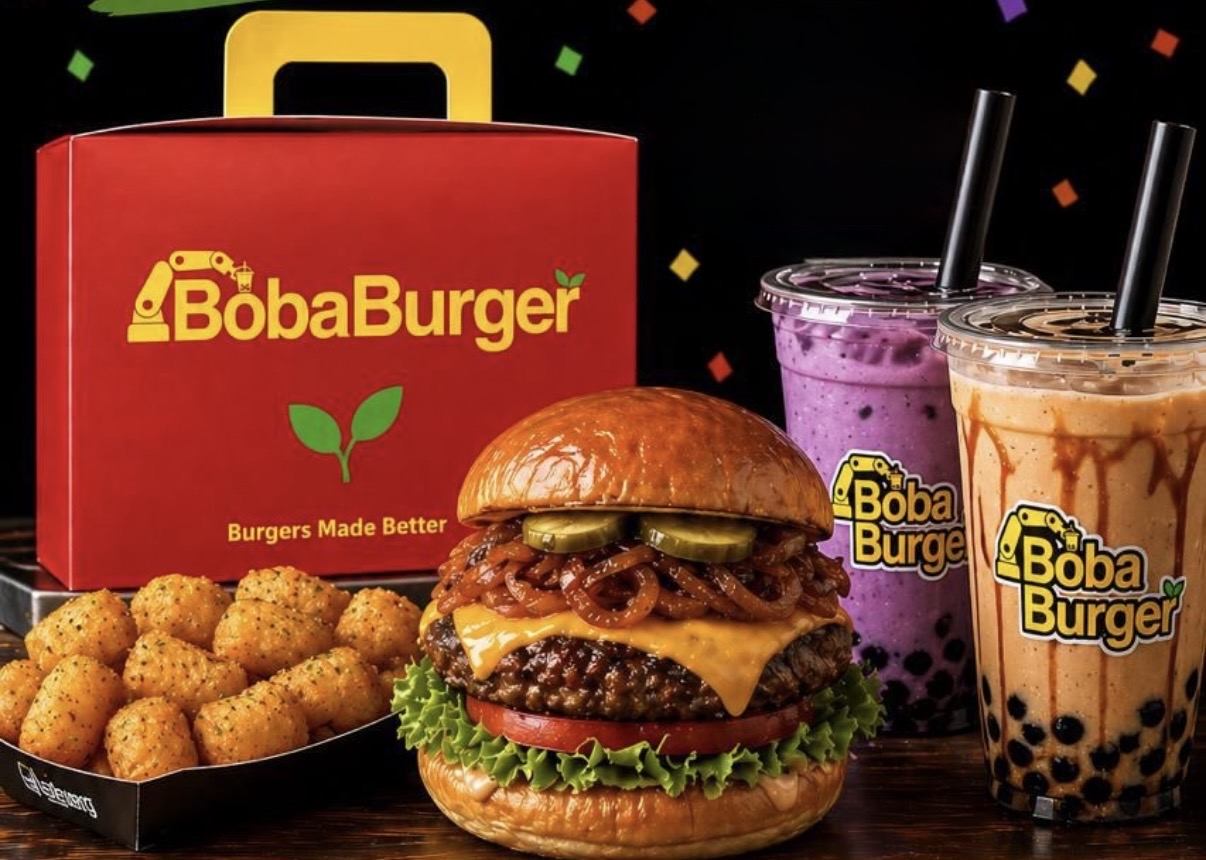 New Kosher ‘Boba Burger’ Opens in Miami • YeahThatsKosher