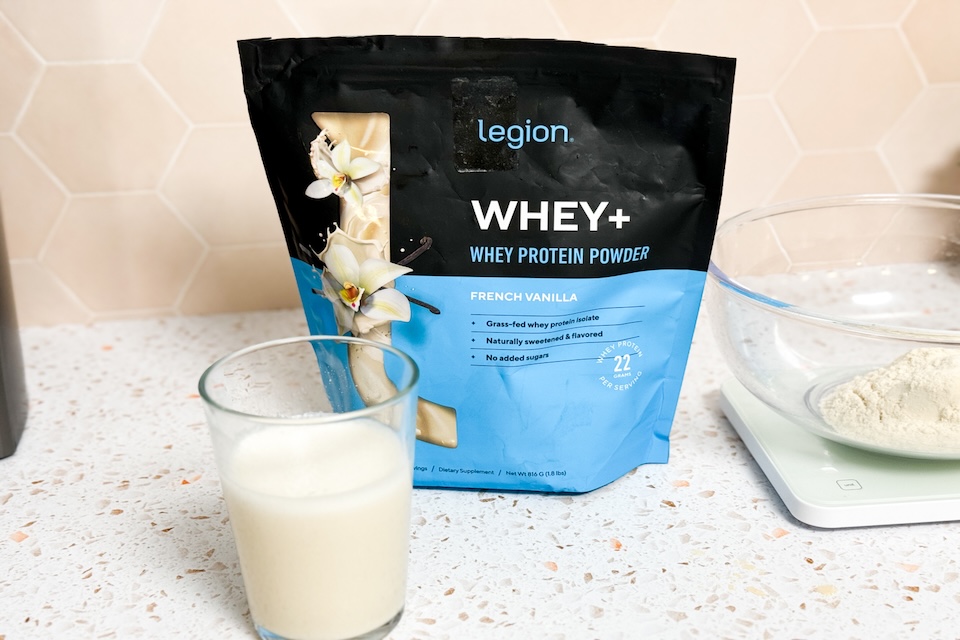 Legion Whey+ Protein Powder Review