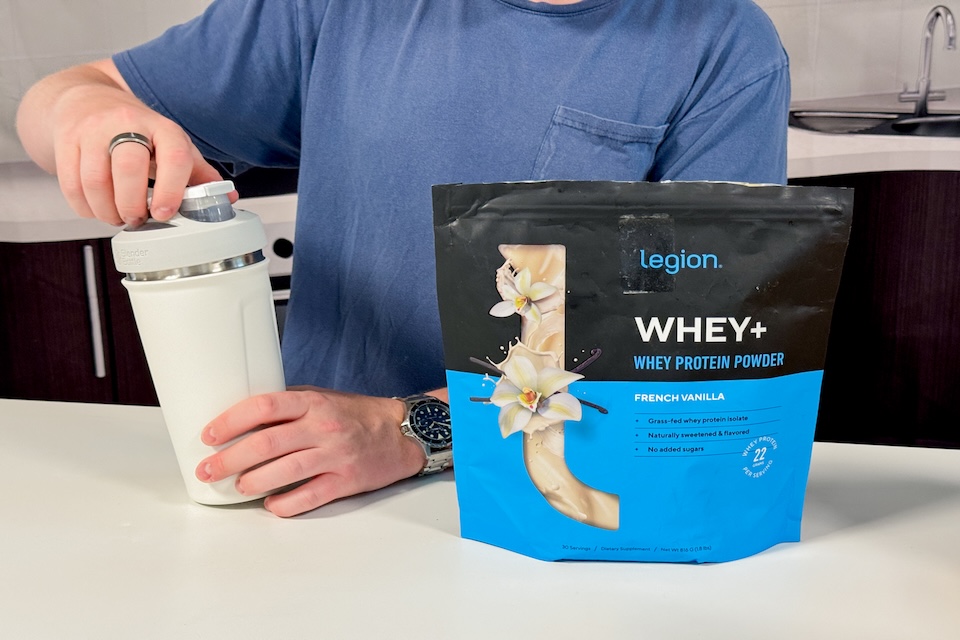 Legion Whey+ Protein Powder Review