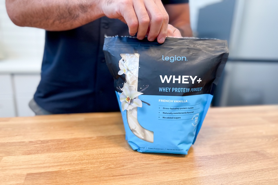 Legion Whey+ Protein Powder Review