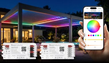 The Bond Firefly Lighting Control Interface as seen in the Bond Home app.