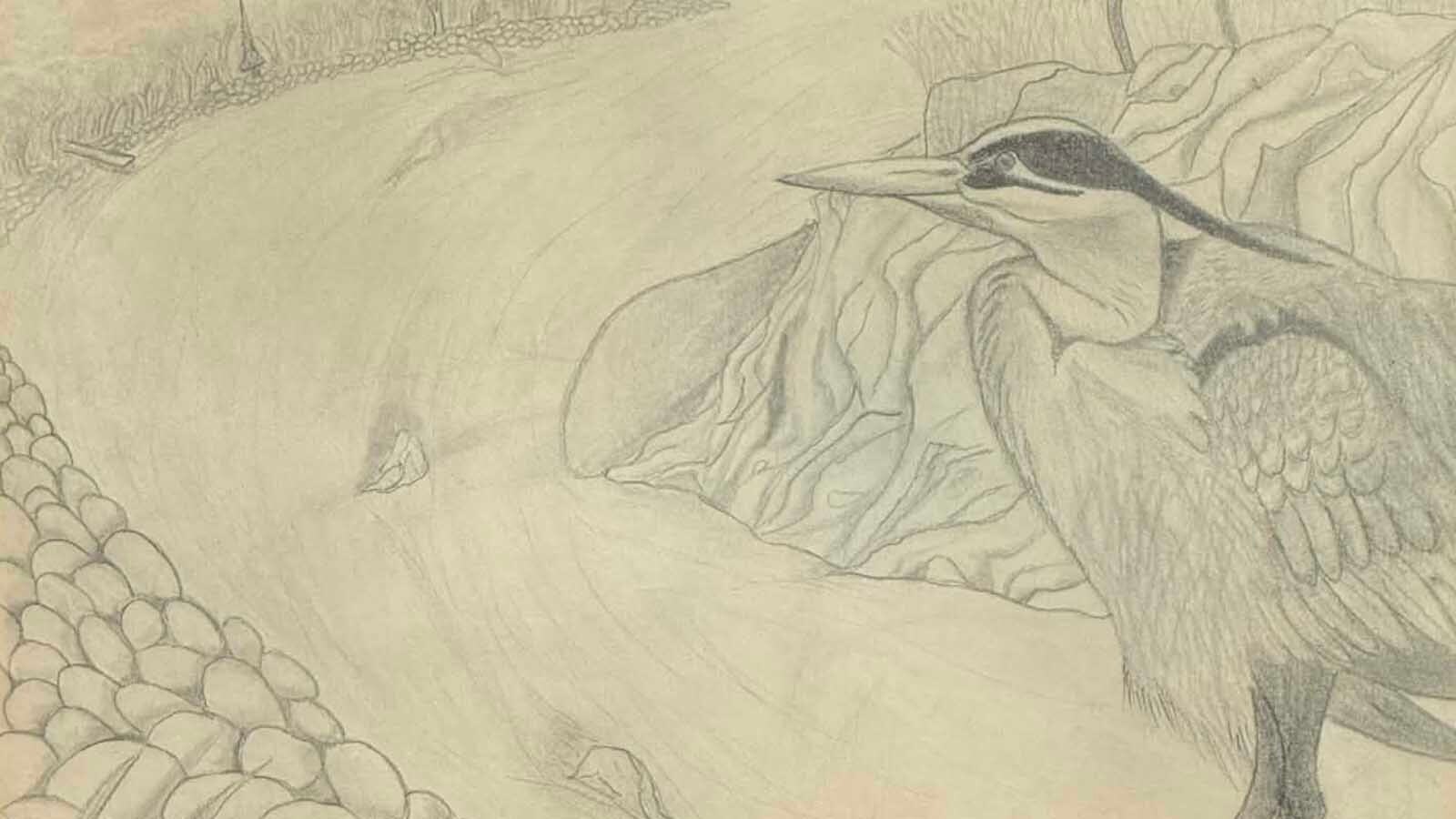 Brandon Clark of Cheyenne grew up loving art. At 8 years old, he drew a picture of an elephant and at 12, another pencil drawing won him a school art award. He continued to be drawn to the arts but went into the trades instead. He finally quit his truck driving career to instead plunge into the world of art.