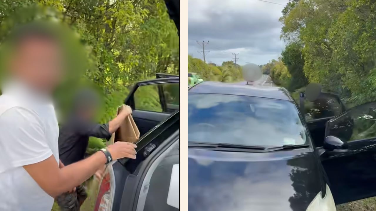 Indian man in Akl publicly shamed for roadside dumping speaks out