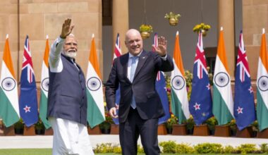 India, New Zealand expected to sign FTA this month