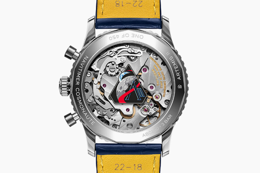 Breitling Navitimer B02 Chronograph 41 Artemis II 3