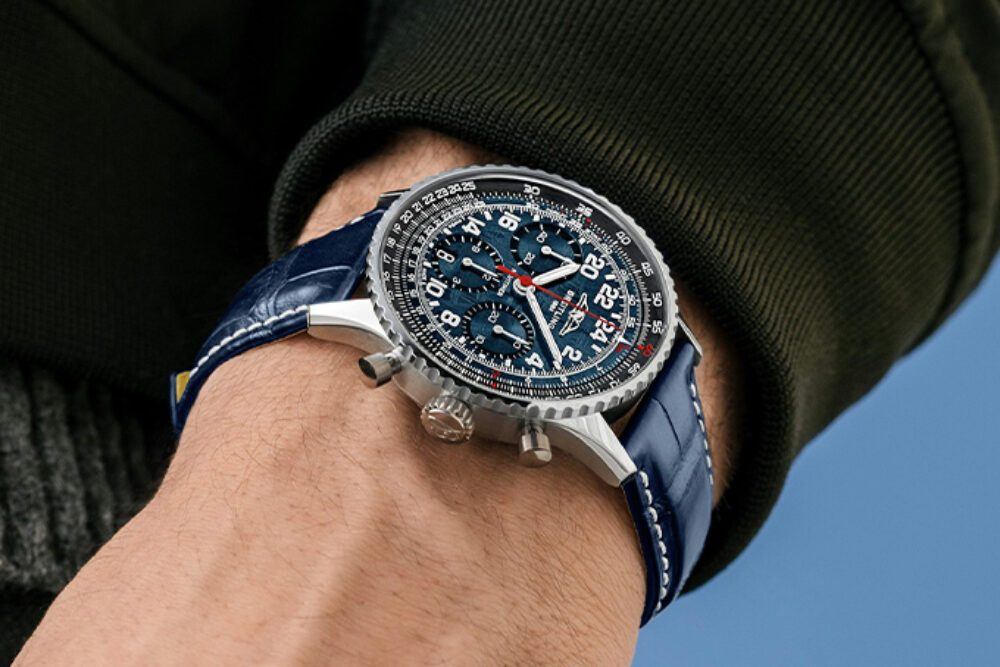 Breitling Navitimer B02 Chronograph 41 Artemis II 4