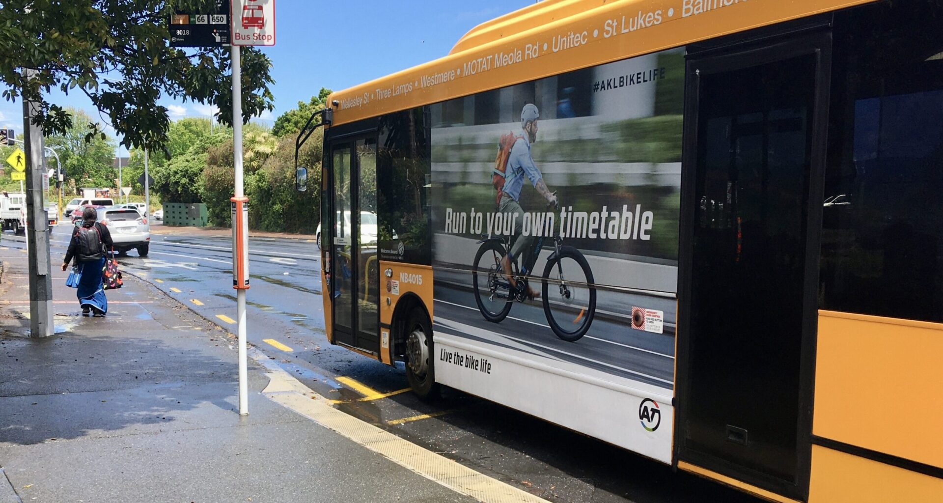 Getting better use of our transport networks.