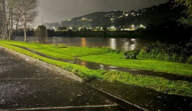 Wellington flooding: River levels monitored after heavy rain hits Lower Hutt