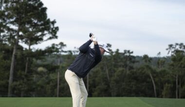 Masters 2026: Ryan Fox on return from kidney stones and Augusta intricacies