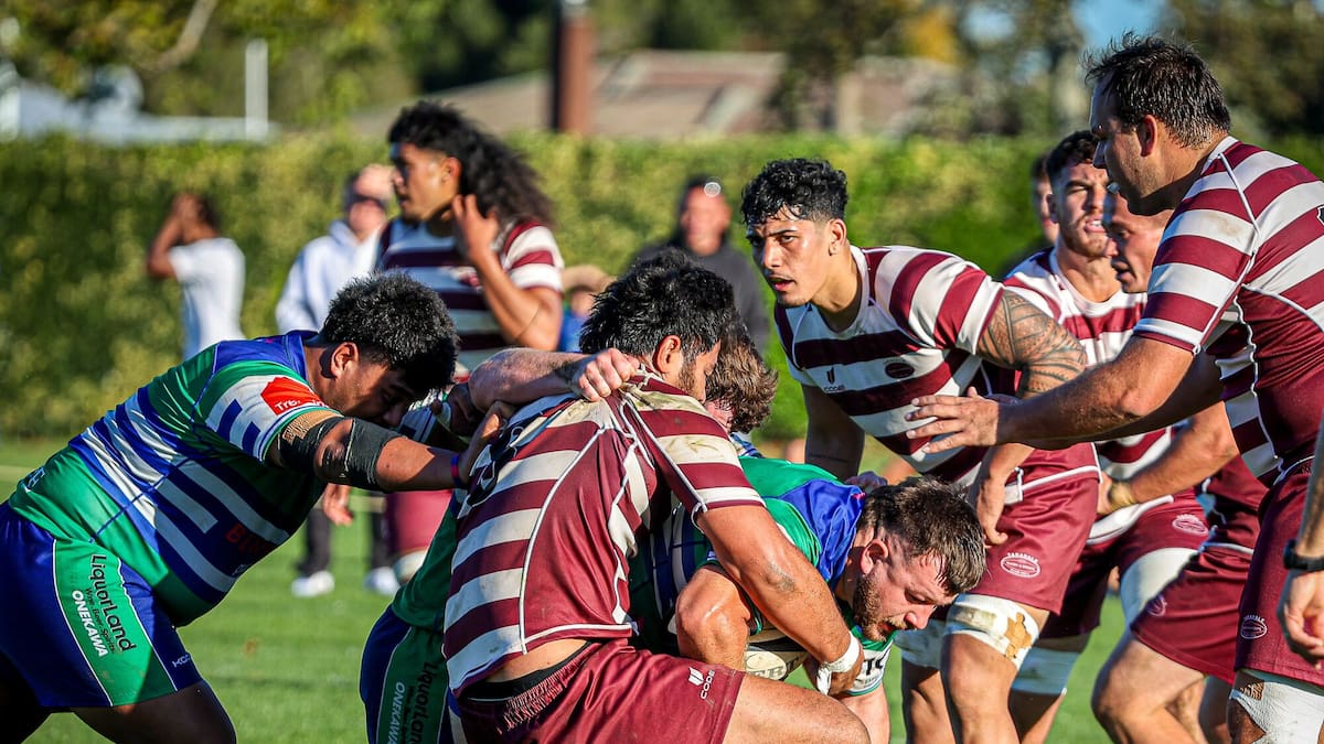Hawke’s Bay club rugby: Napier Old Boys’ Marist win Nash Cup in emphatic fashion