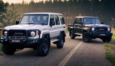 Toyota Land Cruiser 70 Series gets a refresh for 2026
