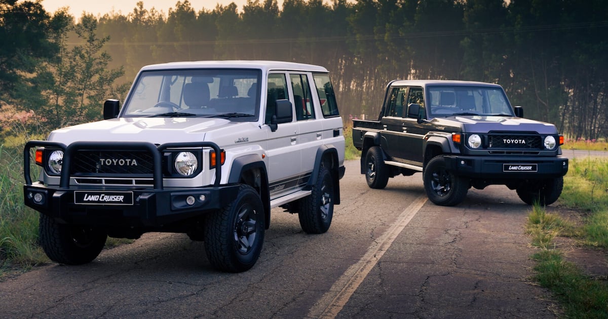 Toyota Land Cruiser 70 Series gets a refresh for 2026