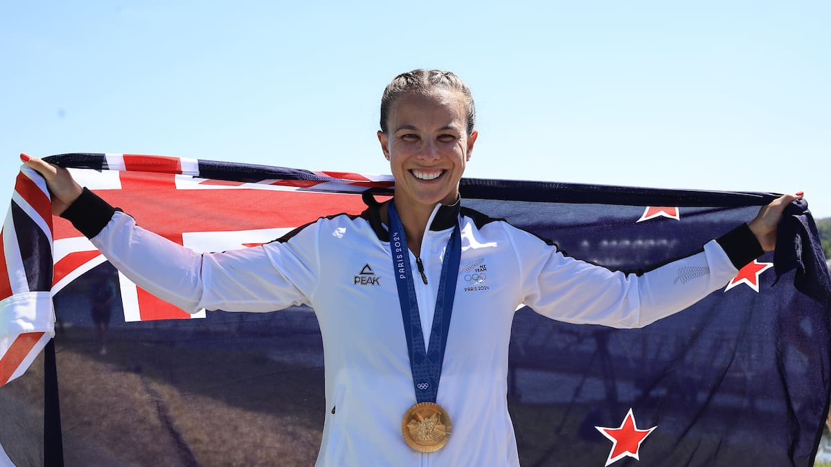 Dame Lisa Carrington announces pregnancy; confirms Los Angeles Olympics are still her target