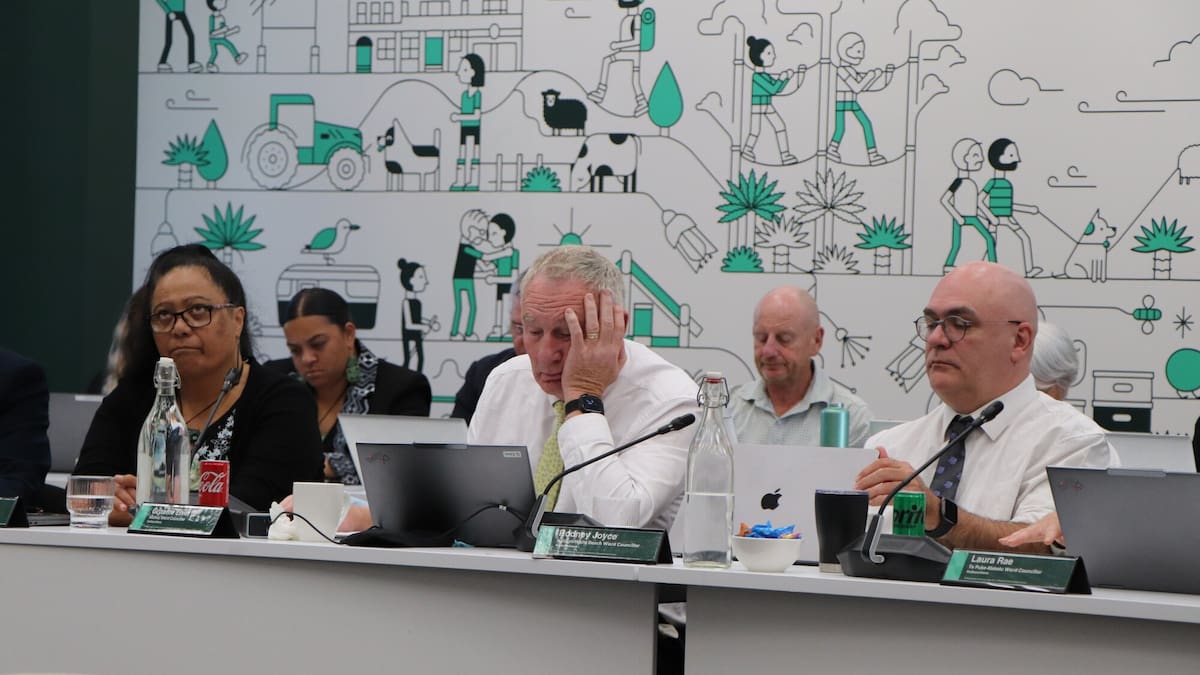 Western Bay councillors narrowly approve Tauranga water partnership amid trust fears