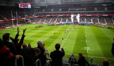 Super Rugby: Crusaders christen new One NZ Stadium with win over Waratahs in Christchurch – Phil Gifford