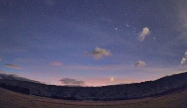 Astronomers believe ‘otherworldly’ light seen in the sky linked to Chinese rocket launch
