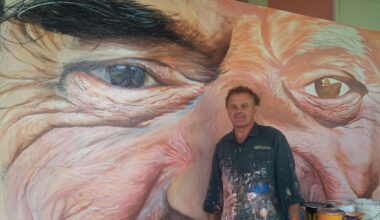 Northland artist Chris Wilkie opens new Rawene gallery in Hokianga
