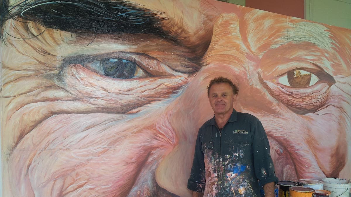 Northland artist Chris Wilkie opens new Rawene gallery in Hokianga