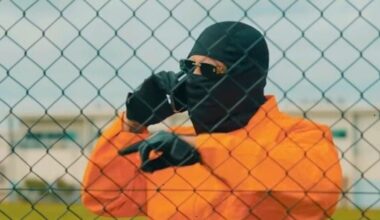 Gang member records rap lyrics for songs while behind bars serving drug sentence