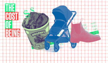 The cost of being: A mum about to transition from paid to unpaid parental leave