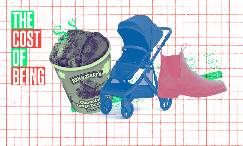 The cost of being: A mum about to transition from paid to unpaid parental leave