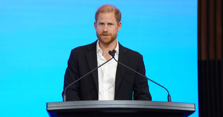 Prince Harry says Princess Diana’s death made him not want to be a royal - National