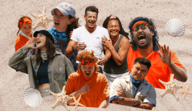 Toots and tears: Celebrity Treasure Island power rankings, week one