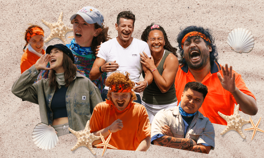 Toots and tears: Celebrity Treasure Island power rankings, week one