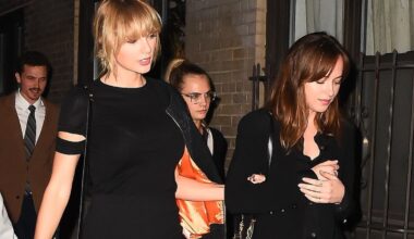 Taylor Swift hails Dakota Johnson as ‘most empathetic’ in Time 100 list