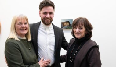 Donegal artist Daniel Nelis showcased in Letterkenny AIB Portrait Prize exhibition