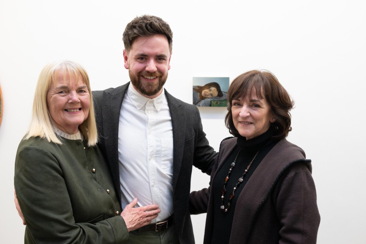 Donegal artist Daniel Nelis showcased in Letterkenny AIB Portrait Prize exhibition