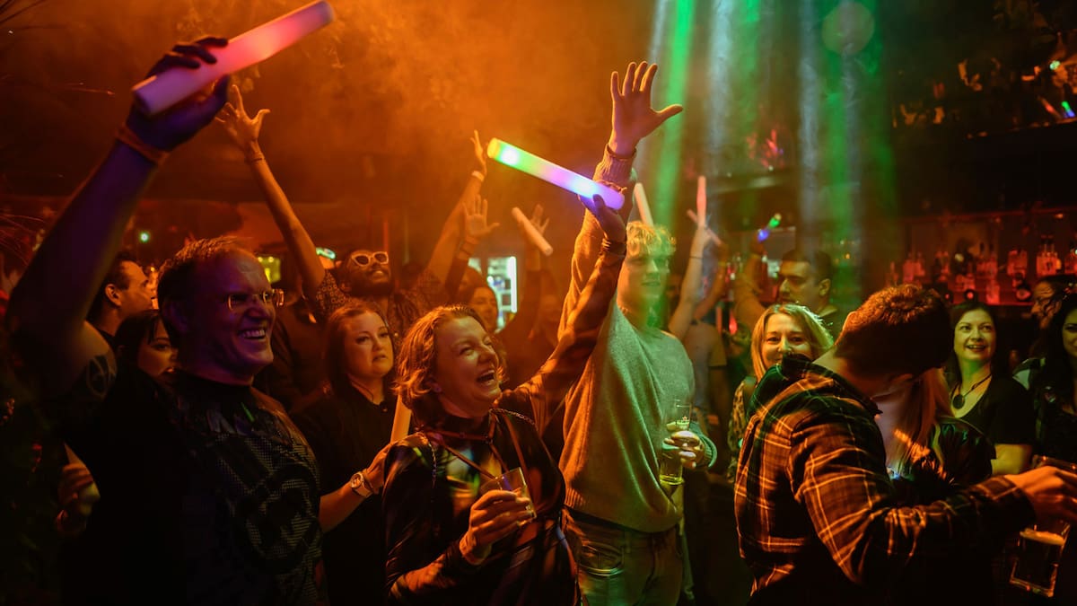 Dance till you drop: Why club culture is having a senior moment