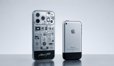 Caviar launches $10K iPhone 17 Pro with real iPhone 2G motherboard inside