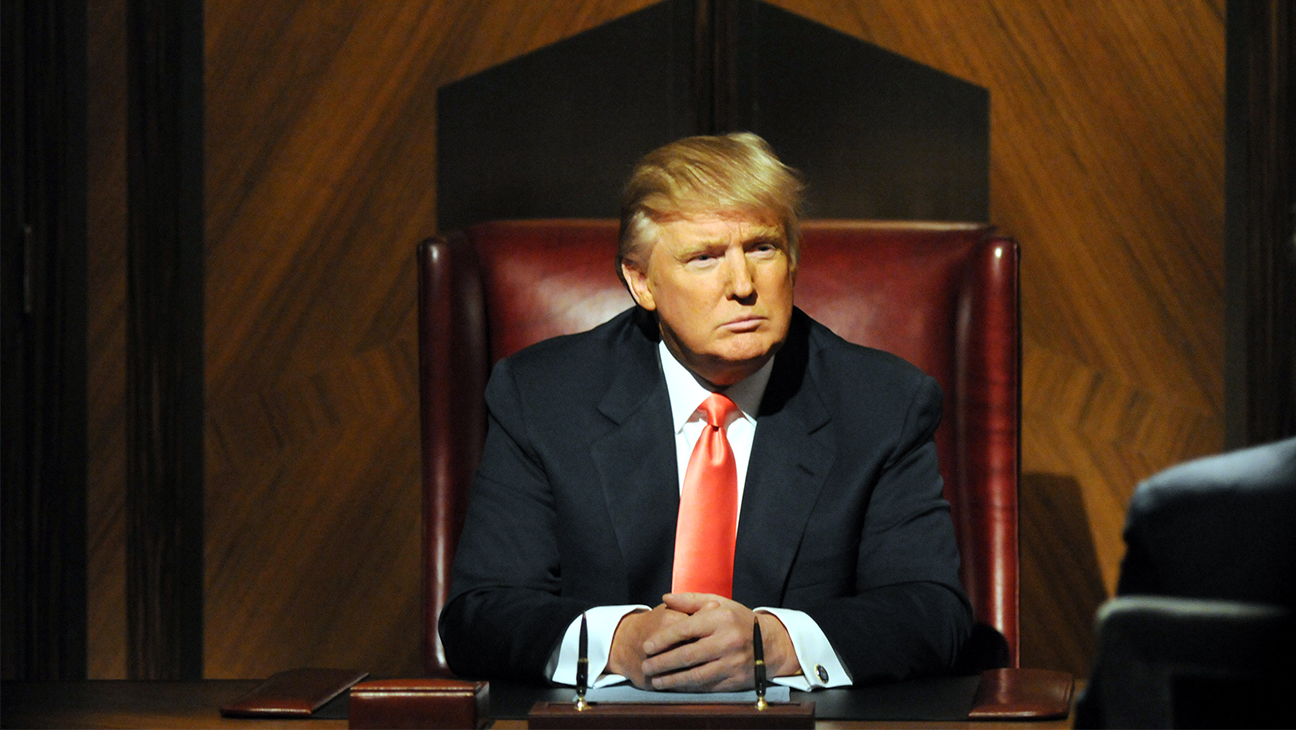 Donald Trump on 'The Celebrity Apprentice.'