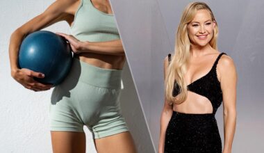 I did Kate Hudson’s pre-Oscars Pilates routine and it only took 10 minutes to crush my core