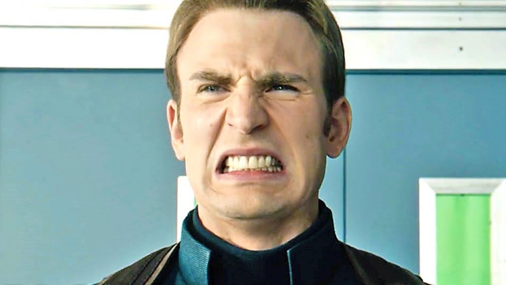 Chris Evans as Steve Rogers