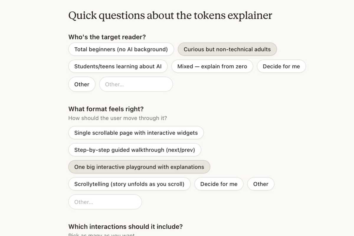 Claude Design questions