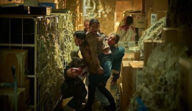 Train to Busan's Yeon Sang-ho unleashes more zombie carnage with teaser trailer for Colony