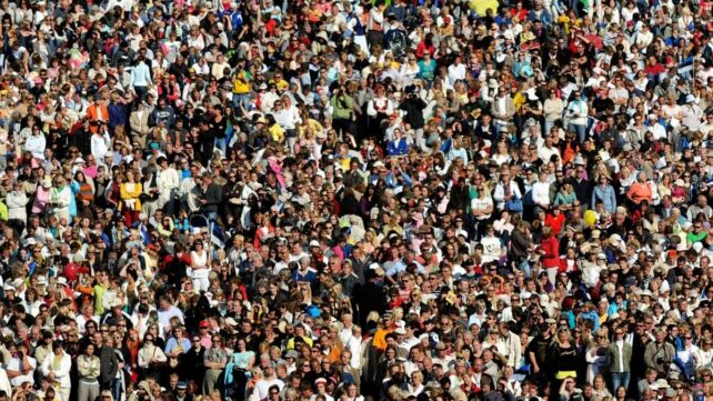 Earth's Population Has Surpassed The Planet's Capacity, Study Suggests