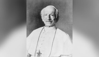 Pope Leo XIII in 1898.