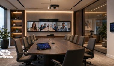 AV Leader Masterclass: Engineering Your Next-Gen Meeting Rooms With Crestron
