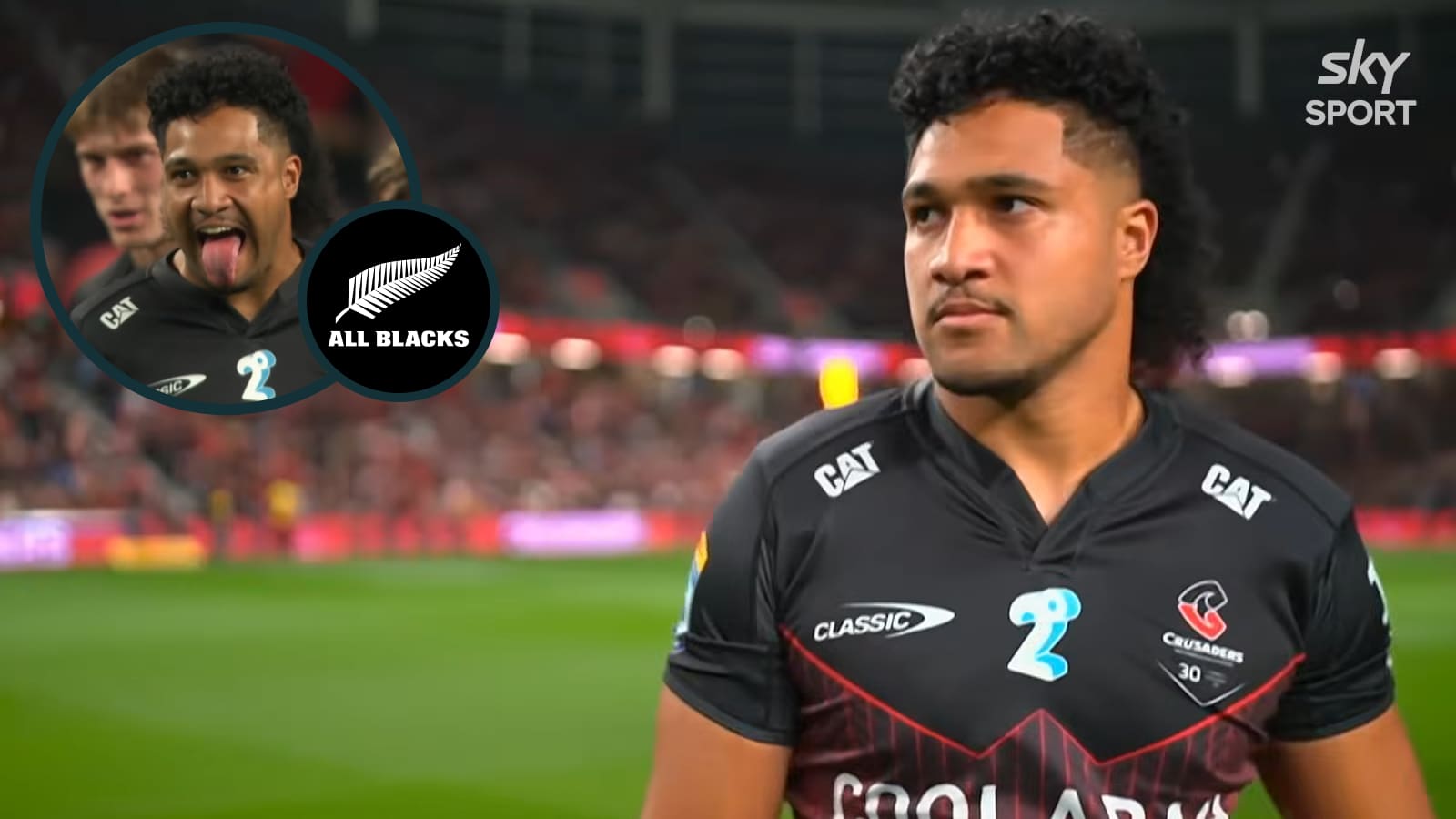 'It was like Jonah Lomu'