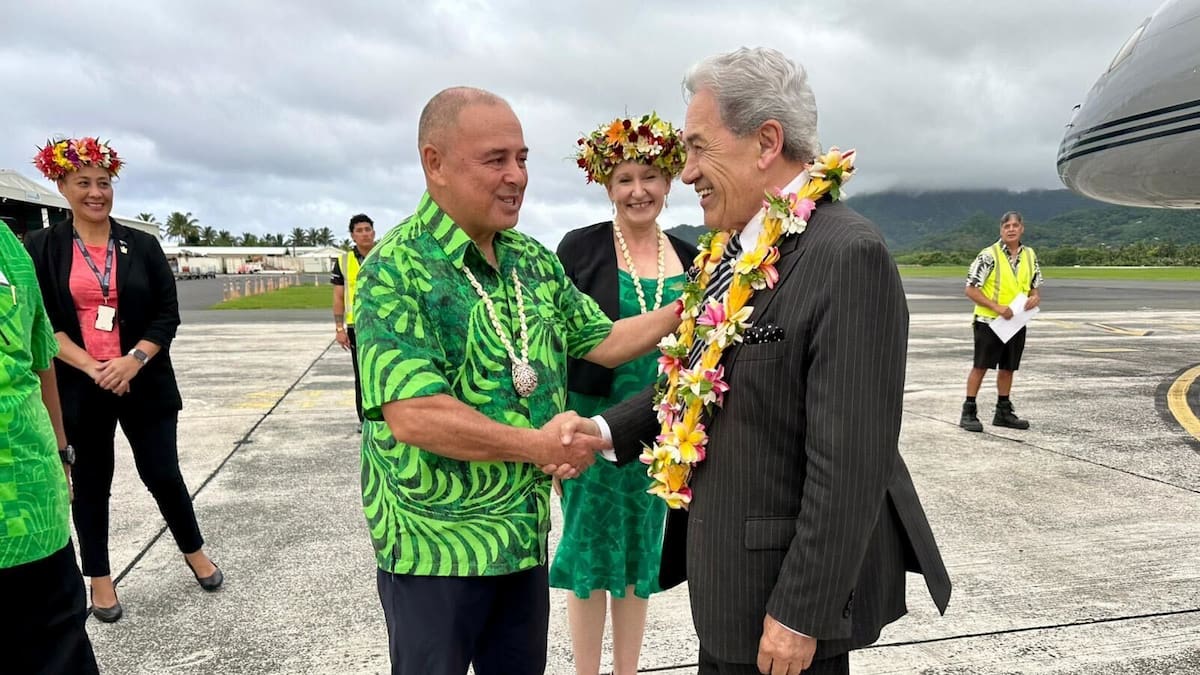Is Winston Peters on the verge of a Cook Islands breakthrough? – Azaria Howell