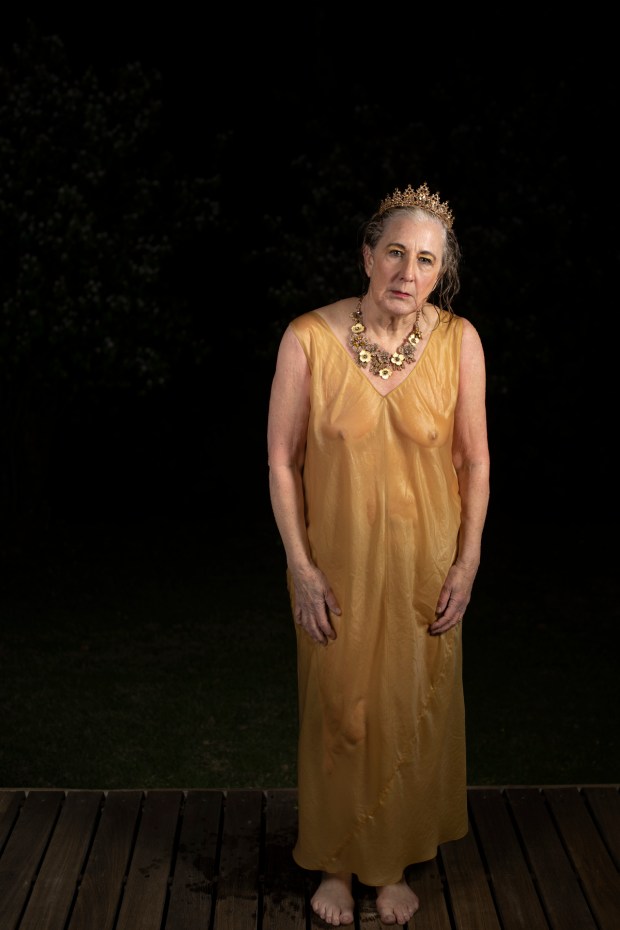 Sherry Wiggins and Luís Branco's "Helen After Troy," an archival digital print, is among the works included in BMoCA's 2026 ARTMIX auction. (Boulder Museum of Contemporary Art/Courtesy photo)